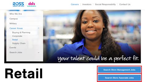Apply to Customer Service Representative, Senior Representative, Leasing Agent and more. . Ross stores employment opportunities